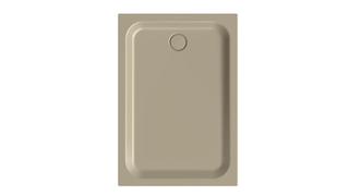 Duschwanne BetteSupra 5796 130x90x6,5cm, Glasur, cashmere