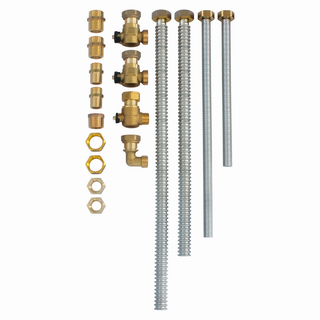 Vaillant VCW-Installations-Set ecoTEC f VCW 206/7-2, Neu-/Altinst., AP/UP