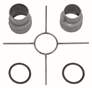Vaillant Grundelement Set 6 DN 80, für Edelstahl Schachtabdeckung