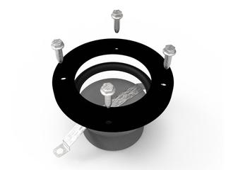 Jung Verschluss-Set compli C400, DN 100