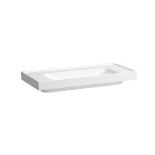 Laufen Waschtisch MEDA 100x46cm, ubf., o Ü, o. Hahnl., we m LCC