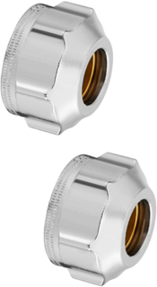 Oventrop Klemmringverschraubung Ofix CEP 18mm, 2-fa., für G 3/4 AG, ÜM vernickelt