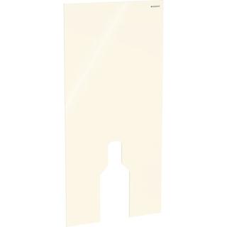 Geberit Frontverkleidung Monolith f Stand-WC-Modul, Bauh. 101cm, Glas sand