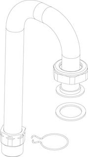 BOSCH Ersatzteil TTNR: 87186455310 Rohr Pumpe