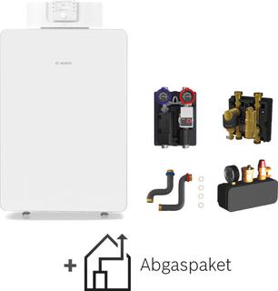 BOSCH Gas-BW-Standardpaket BOPA GCF811 GC8000iF-22, HSM25/6,mm100, Abgas C93x
