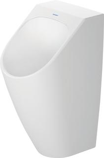 Duravit Absaug-Urinal Dry Me by Starck 30x35,5cm, m Fl, wasserl., we Hyg Glaze