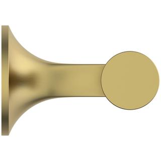 IS Handtuchhaken La Dolce Vita 7,5x8,6x6cm, rund, doppelt, brushed gold