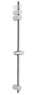 tnwb Wandstange Trend-Plus 1150mm, d= 25mm, Tiefe 85mm, mit Gleiter