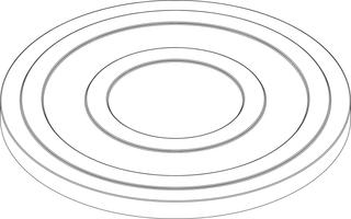 BOSCH Ersatzteil TTNR: 87185448580 Abdeckung Deckel D910 grau everp