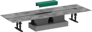 hansgrohe uBox universal Komplettset 800mm, f Stand-Ins f Duschrin. Fertigs