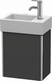Duravit Waschtisch-Unterschrank XSquare 36,4x24x39,7cm, wandh, T. li, graph matt