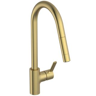 IS Küchenarmatur Gusto b g, A 241mm, h. Ausl, ausz 2-Fkt.-HBR