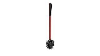 HEWI Toilettenbürste 801 543mm lg, Gr. 140mm, lg Stiel, rubinrot