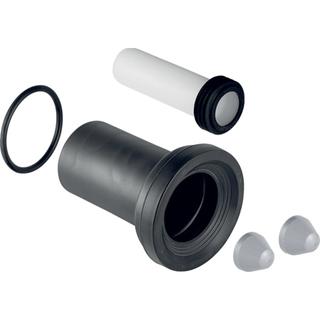 Geberit Anschlussset für Wand-WC, PE, 18,5cm