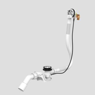 Sanit Bowdenzug SWING PLUS mit flexiblem Überlauf, 650mm