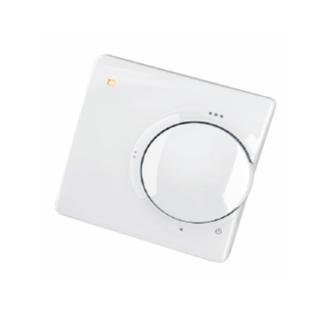 USH Raumthermostat 710 w, m Ska. f Einst.ber., el., LED-Anz.