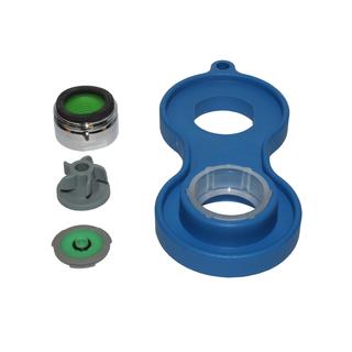 KÖRO Wassersparset 1 Perlator M22x1-7,5 L+Schlüssel+2xEinl.7L