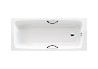 Kaldewei Badewanne CAYONO 753 150x70cm, Vollantislip, weiß