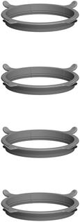 ATEC Abstandhalter L90 PolyCase DN 100, 240x240mm, 4 Stück