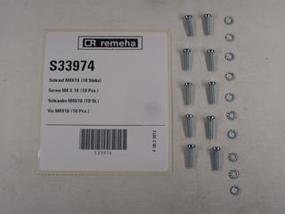RE SCHRAUBE M4x16 (10 pcs.) S33974