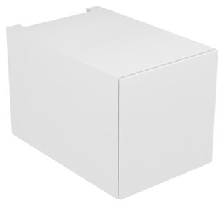 Keuco Unterschrank Edition 11 35x35x53,5cm, 1 Ausz, we., Gl. we. sat.
