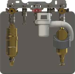BOSCH Abscheidergruppe HW-SetBC-SDA komplett