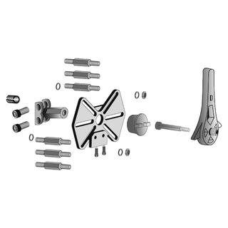 Resideo Universal-Anbausatz ATU2040A für Stellantriebe VMM und VRM