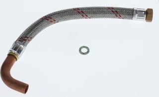 BOSCH Ersatzteil TTNR: 87107352270 Schlauch Flexschlauch 430 mm