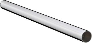hansgrohe Rohr 500mm, ger, ohne Board, Messing, chrom