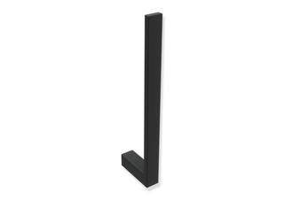 HEWI Reservepapierhalter System 900 pb sw matt, a ES, dopp., 20x238x63mm