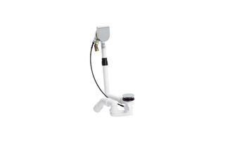 Bette Ab-/Überlaufgarnitur Plus 5 B618 d= 52mm, 560mm, Standard, chrom