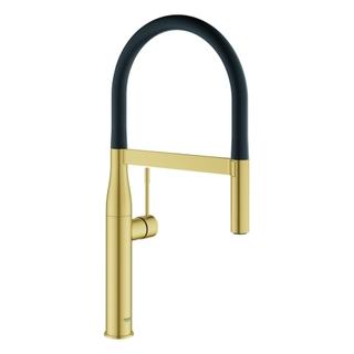 GROHE Spültisch-Einhebelmischer Essence C sunr geb., herausziehbare Profibrause