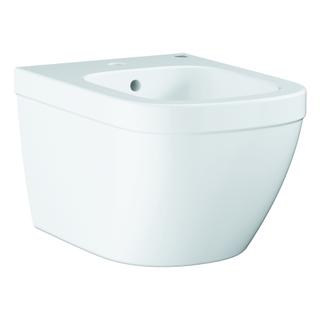 GROHE Wandbidet Euro Keramik 1 HL, m ÜL, alp-we PureGuard/Hyper Clean