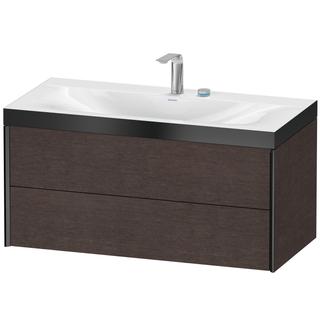 Duravit WT-Unterschrank c-bonded XViu 100x48cm, 2 La, 2 HL, s m, R P, E d geb.