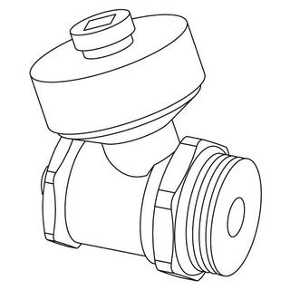 Uponor Central Port P-Group FWS Perfect, Maxi 1/2",KFE, MT