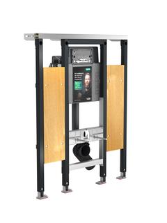 MEPA WC-Element nextVIT A31 barrieref., f Stützklappgr, SBH 120cm