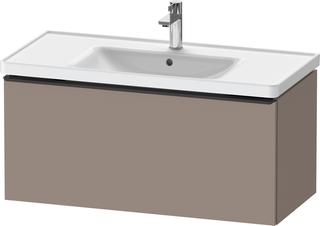 Duravit Waschtisch-Unterschrank D-Neo 98,4x45,2cm, sw/Bas ma, 1 Ausz., wandh