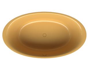 Bette Badewanne BetteEve 6043 180x100x45cm, curry