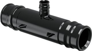 Uponor T-Stück Q&E 63x25x63mm, ohne Sicherungsring, PPSU