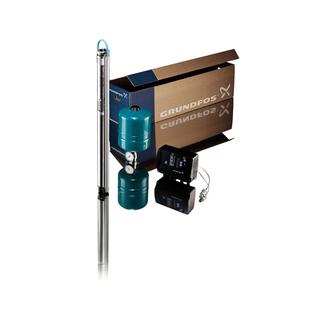 Grundfos Unterwasserpumpe PACK SQE 3-65 m 40 m Unterwasserkabel 3x 1,5 qmm flach