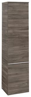 V&B Hochschrank Venticello 40,4x154,6x37,2cm, re, Gr. wh., st. oak