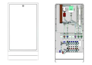 Strawa FWS Friwara W22-4-L-63-UP 2 HK, dez., 22 l/m, UP, Br. 732mm
