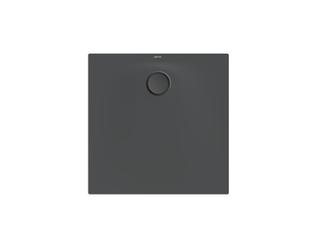 Duschwanne BetteUltra Space 4004 80x80x1,5cm, Gl, Mini-WT, raven
