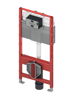 TECE WC-Modul TECEprofil 1120mm, mit Uni-Spülkasten