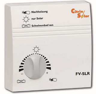 CitrinSolar Fernversteller FV-SLR-XT für Schwimmbad, für Systemkomplettregler