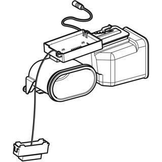 GE Absaugeinheit für Aktivkohlefilter (Sigma40 Bj. 2011-2023)