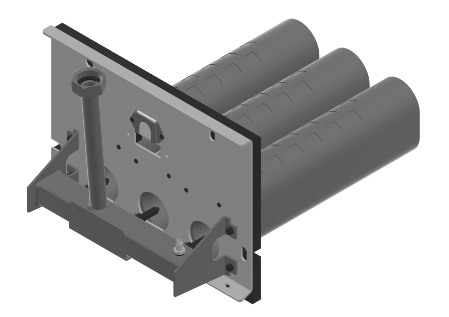 Artikelbild 1 des Artikels „BOSCH Ersatzteil TTNR: 5103385 Brennrost AE124X 4/24 kpl Ersatz “