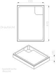 Masszeichnung