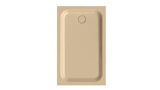 Duschwanne BetteSupra 5787 130x80x6,5cm, Glasur, bahamabeige