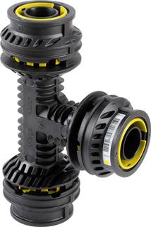Viega T-Stück Geopress K Gas 9718G d= 50mm, Kunststoff, SC-Contur